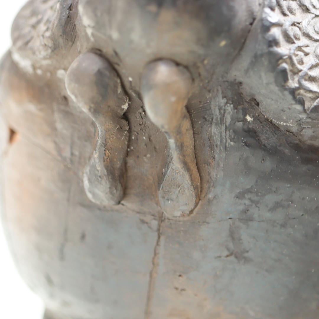 黒陶鳥形ケンディ テラコッタ 水差し