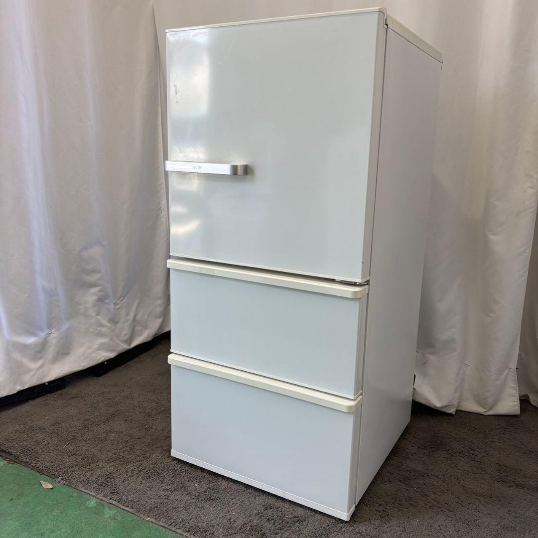 冷蔵庫 AQUA 200-300ℓ おしゃれ 中古 安い 自動製氷付き 設置無料