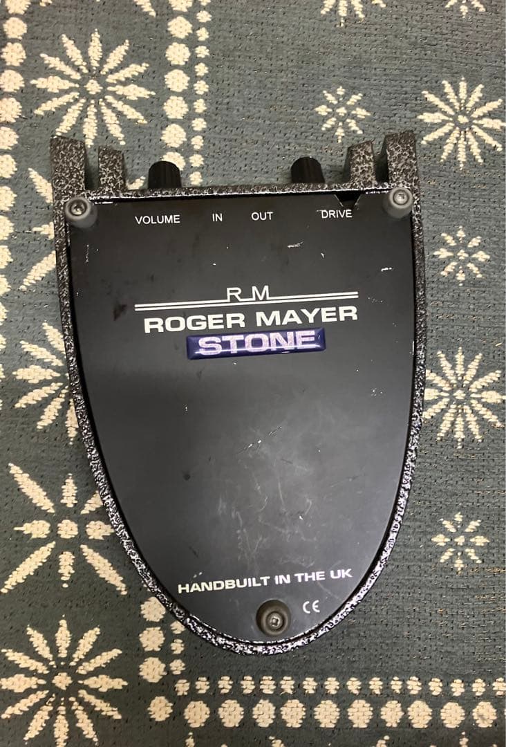 最終値下げ　Roger Mayer Rocket Fx Stone Fuzz