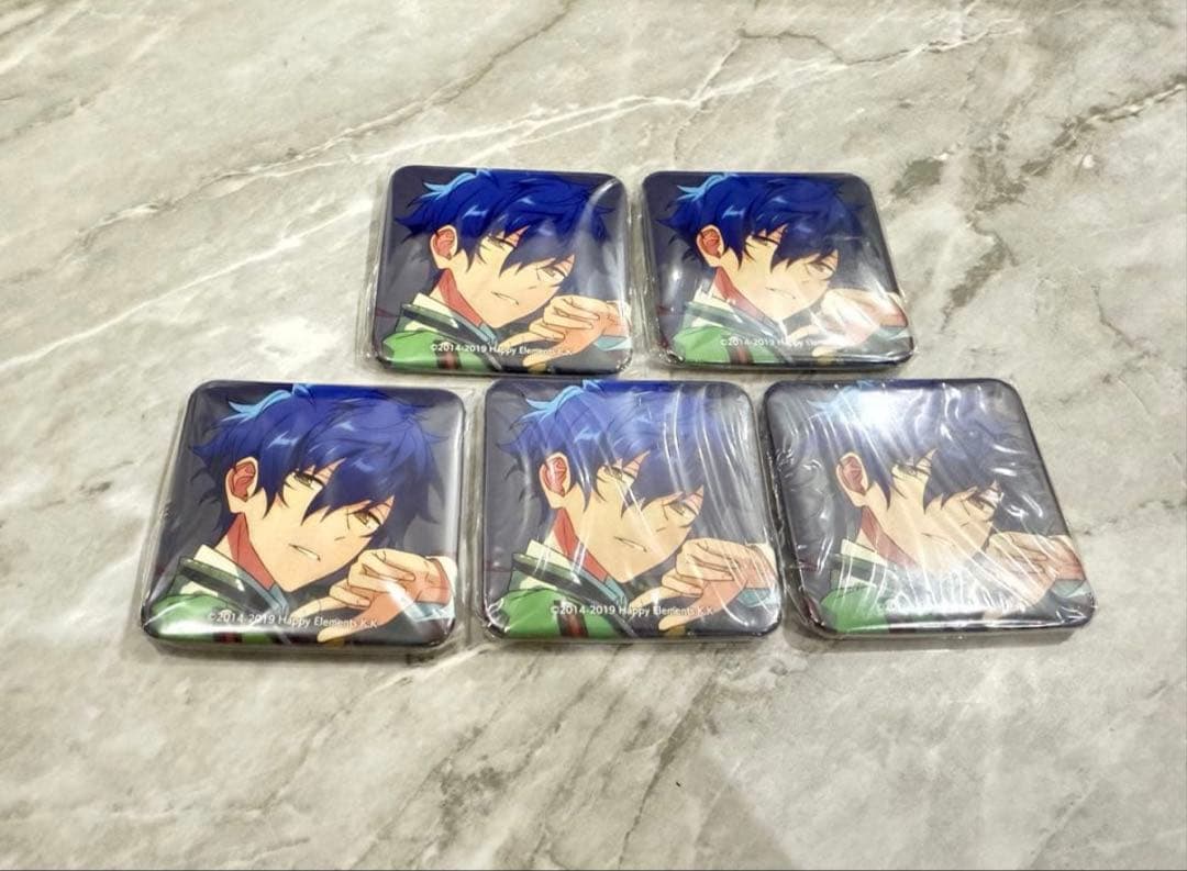 あんスタ TRIP スクエア缶バッジ 漣ジュン アルバム 5点 あんスタ TRIP