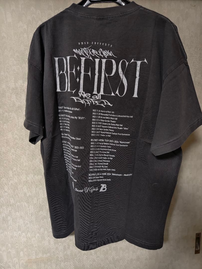 新品 BE:FIRST FC限定 Tシャツ Mサイズ - メルカリ