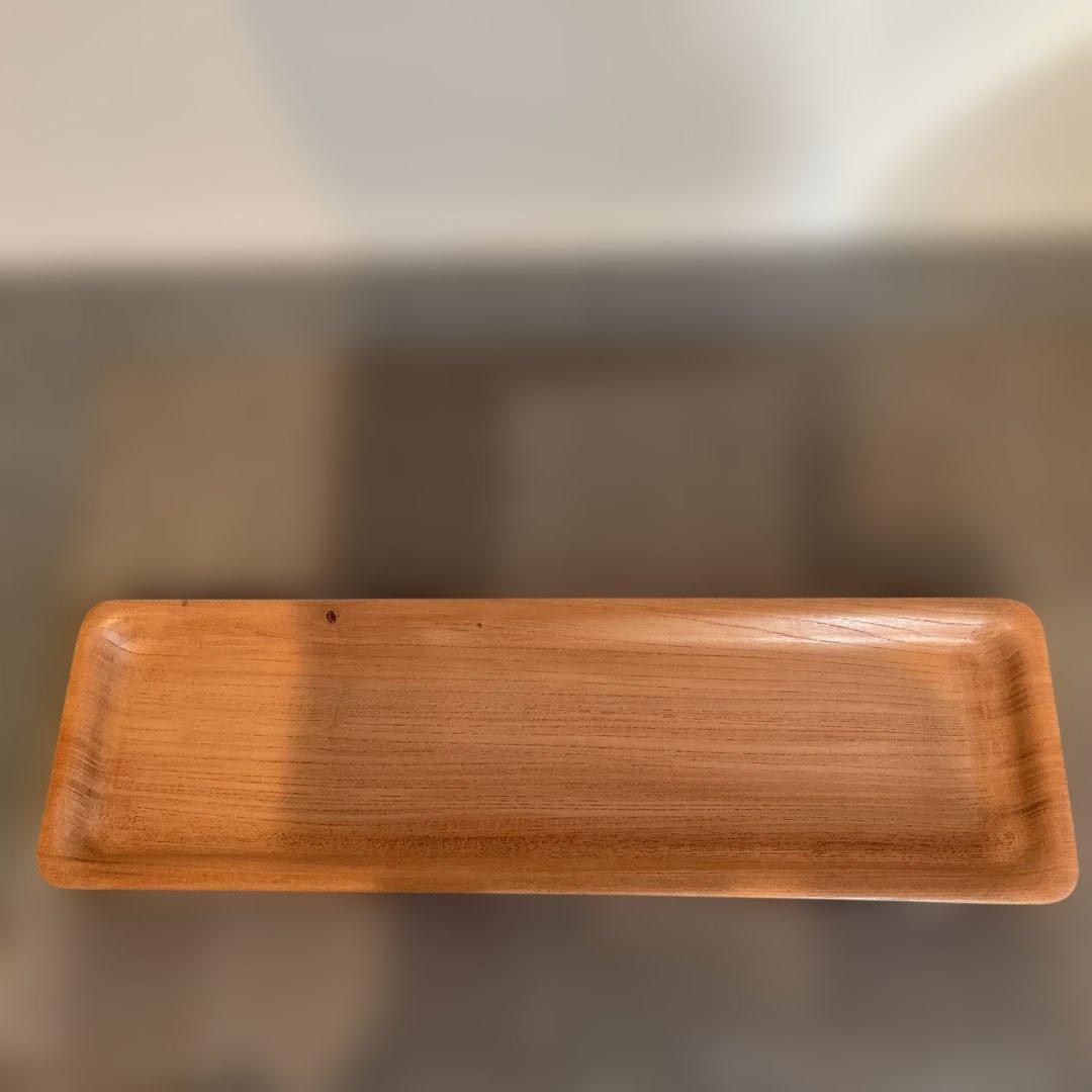 煎茶道具 煎茶盆 一文字盆 欅製 - メルカリ