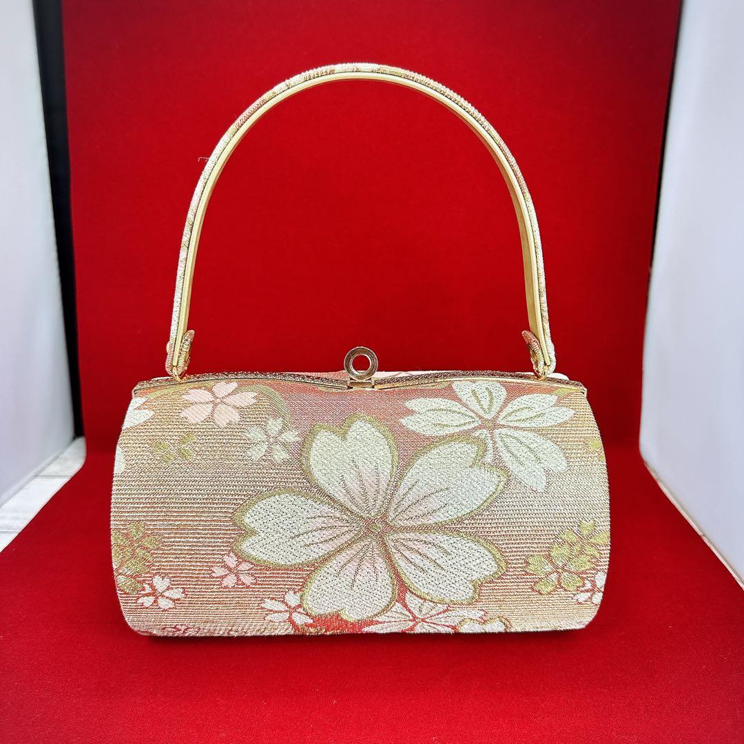 草履バッグセット　和装小物　振袖　着物　成人式　結婚式　新品未使用　美品　ピンク