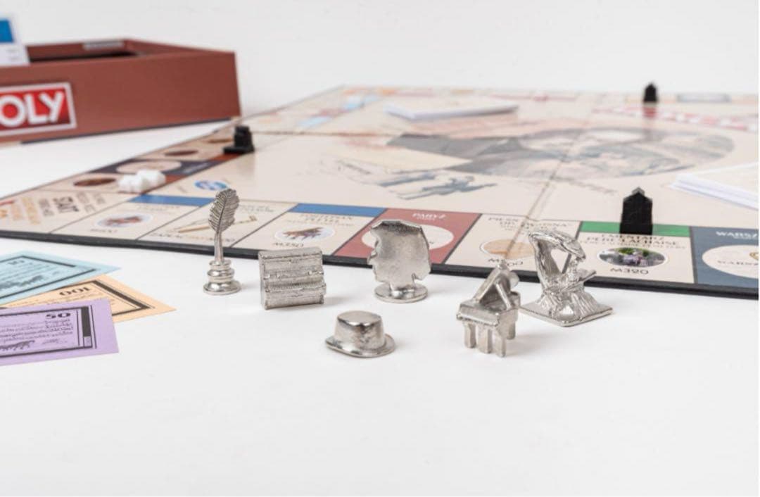 ショパンコンクール 公式 モノポリー