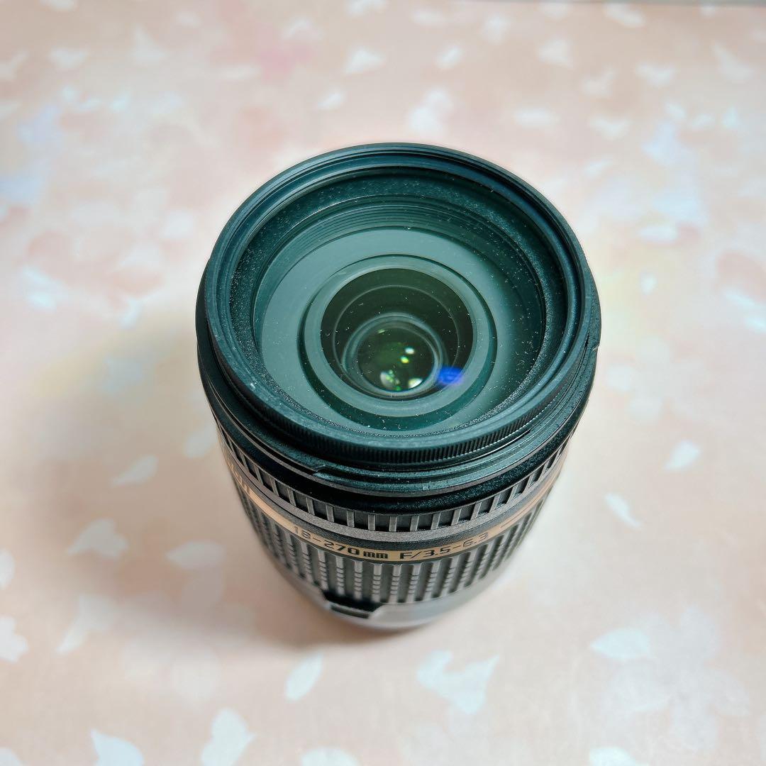 TAMRON 18-270mm ズームレンズ F/3.5-6.3 62mm