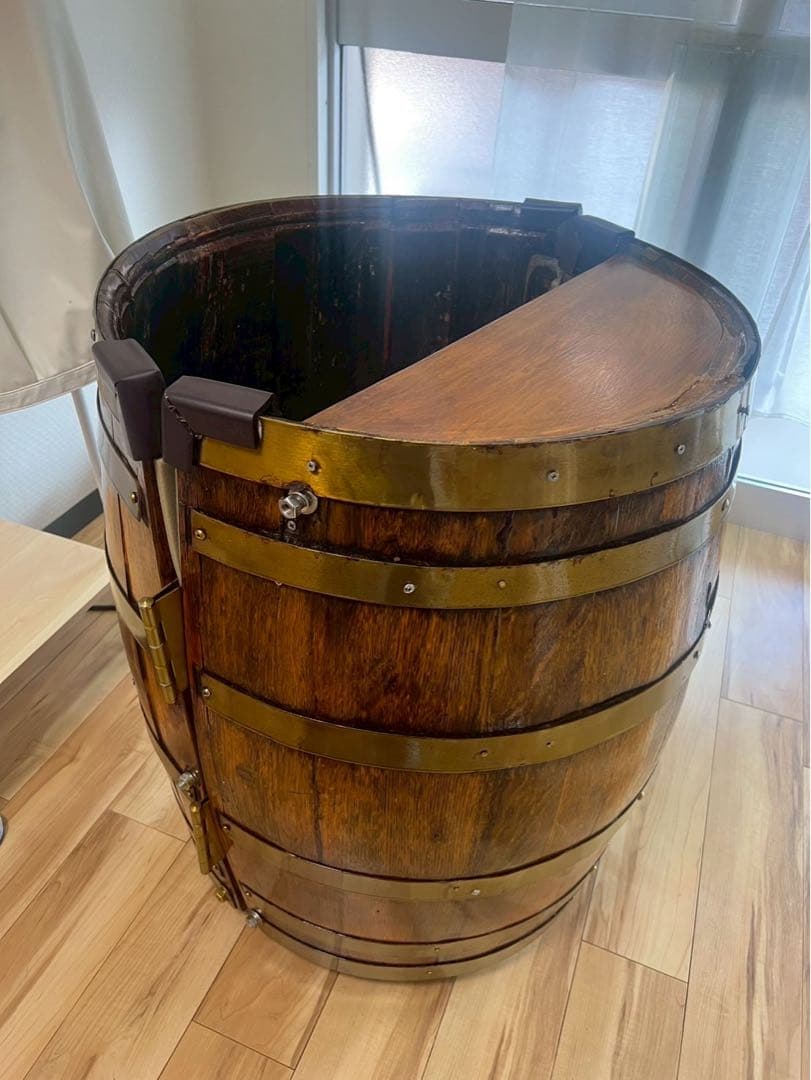 激レア特別品】1人用サウナ 木製樽 バレルスチームサウナ