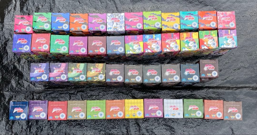 新品　未開封　ジョジョの奇妙な冒険　ワールドコレクタブル 1〜7 コンプリート