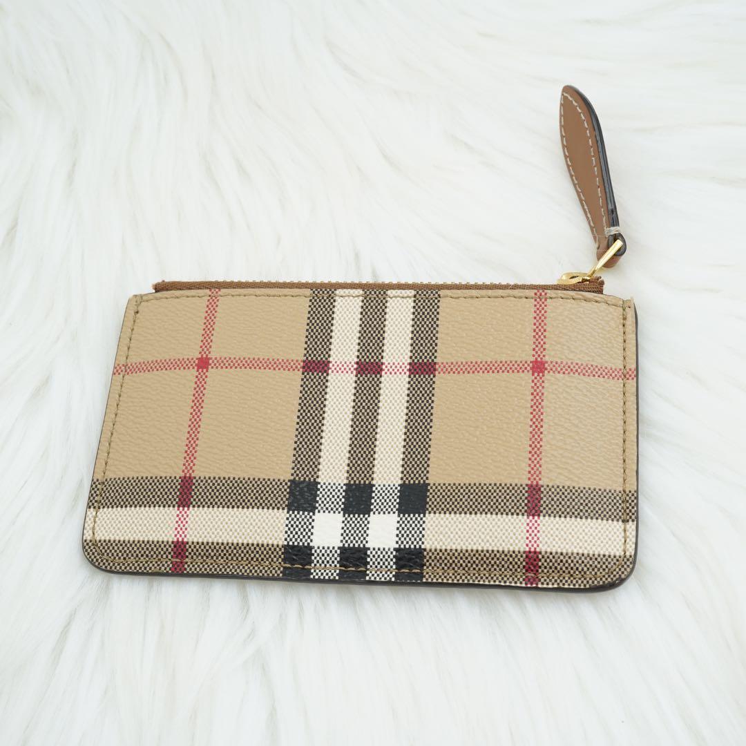 未使用品　BURBERRY LONDON 小銭入れ　ケース　ノバチェック