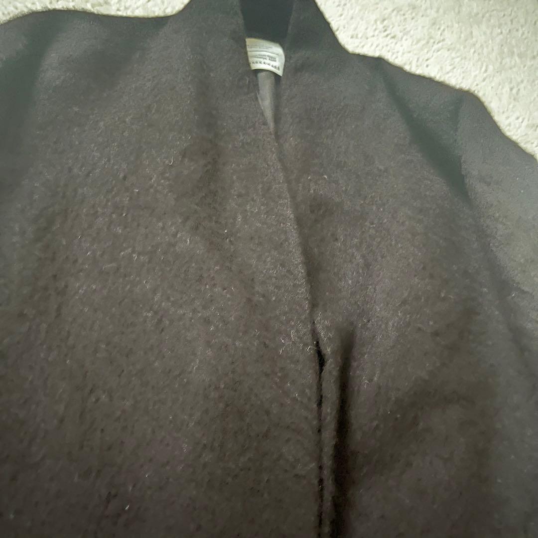 MARKAWARE アルパカ ロングコート　ブラウン