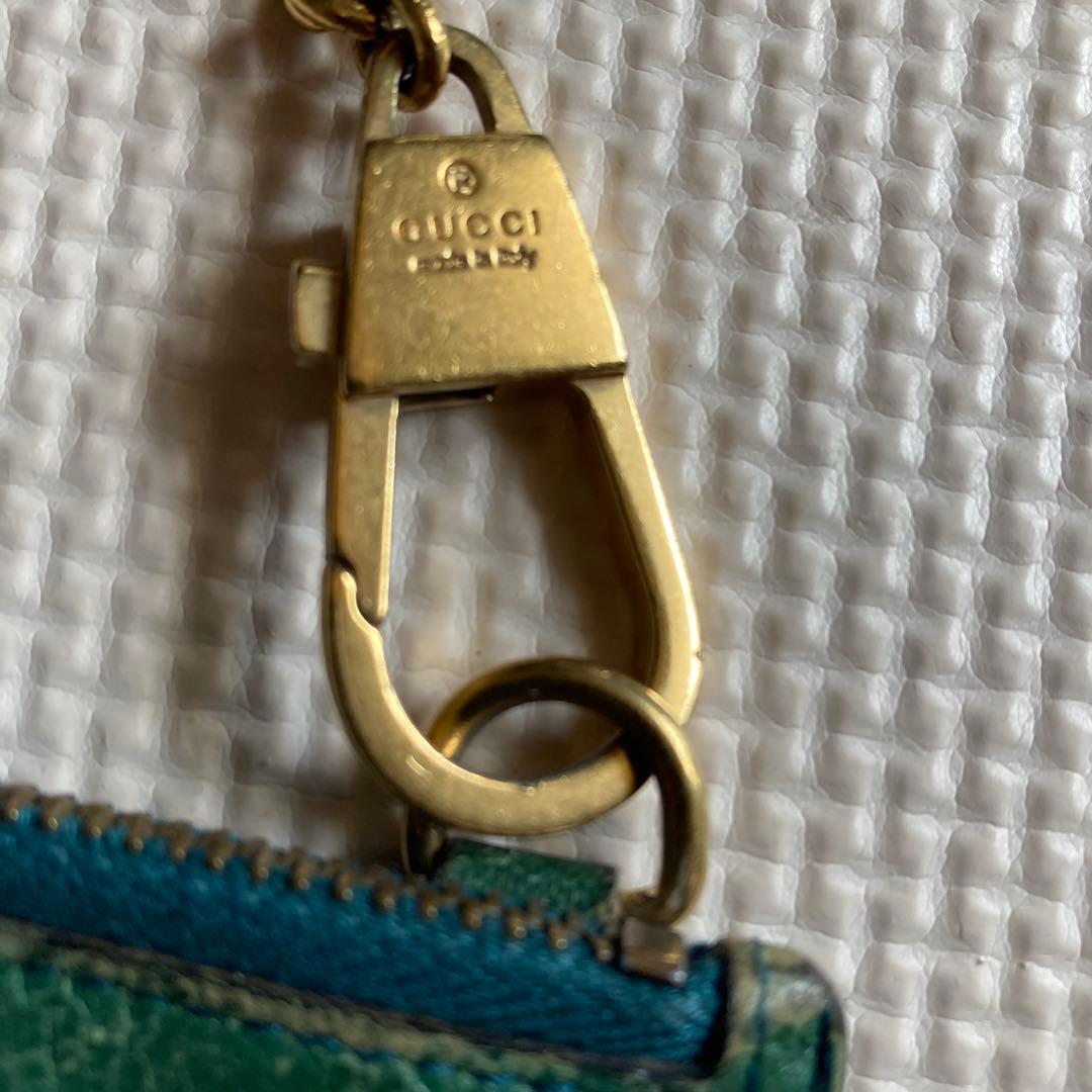 GUCCI グッチ　ビンテージ　小銭　キーケース