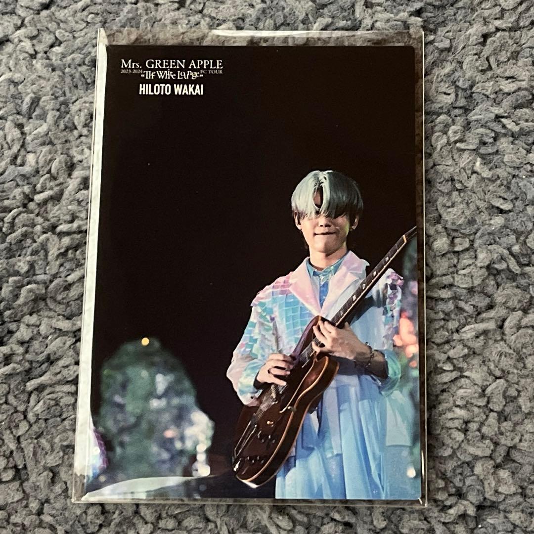 Mrs. GREEN APPLE 若井滉斗 フォトカード - メルカリ