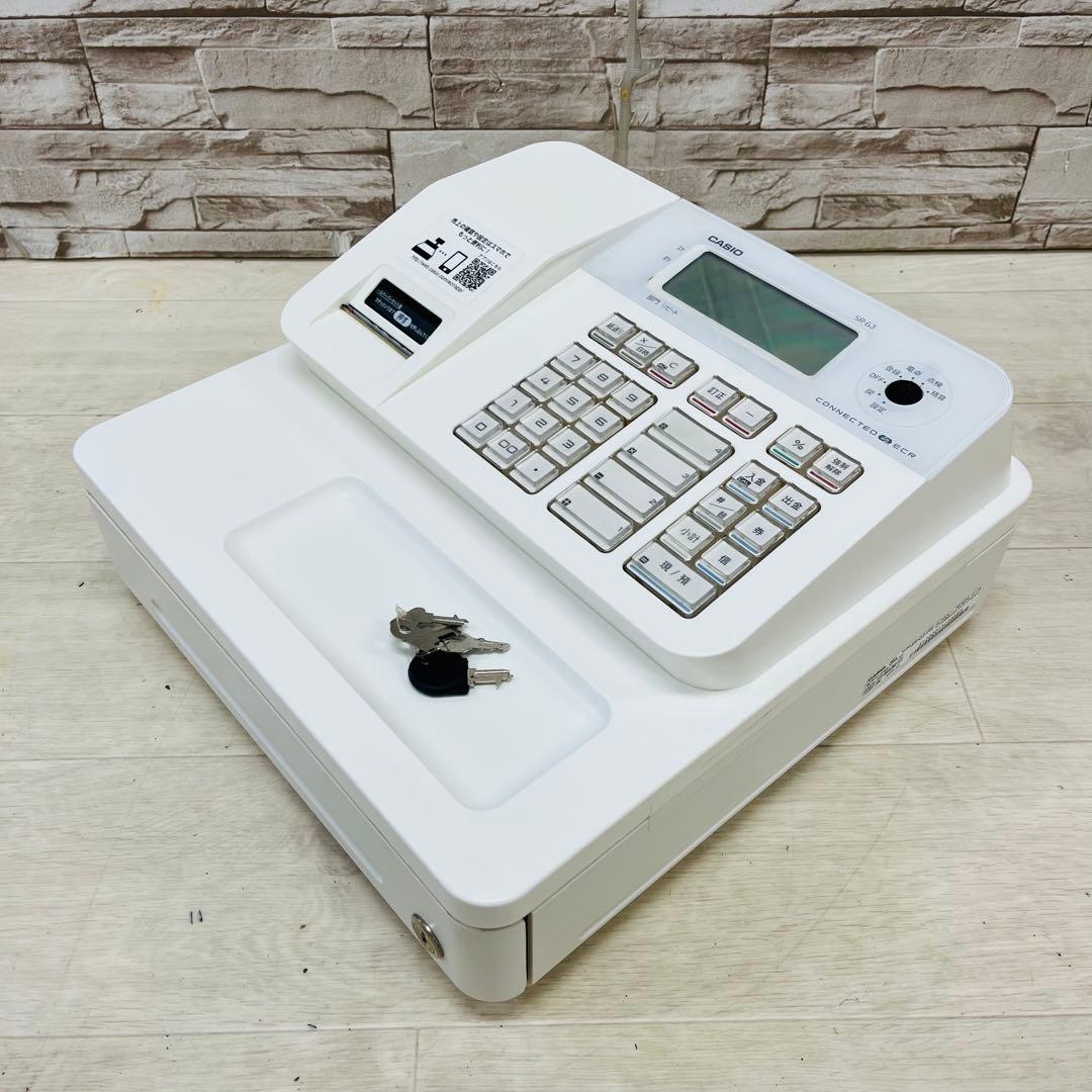 カシオ電子レジスター casio 129ER CASIO 電子レジスター