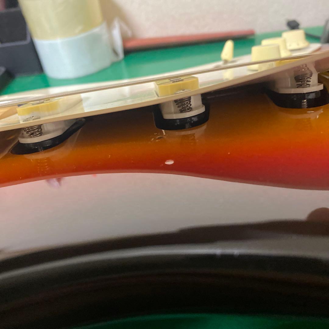 極美品希少モデル☆Squier ストラトキャスター シルバーシリーズ