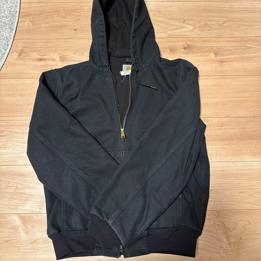 Carhartt 黒 アクティブジャケット