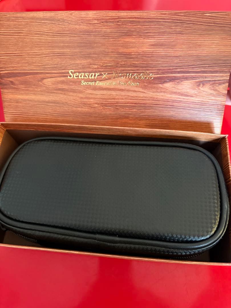 シーサーSeaser ノーマディック シークレットエグゼクティブペンケース 予約商品】SY-01 しーさーコラボペンケース | NOMADIC公式ECショップ