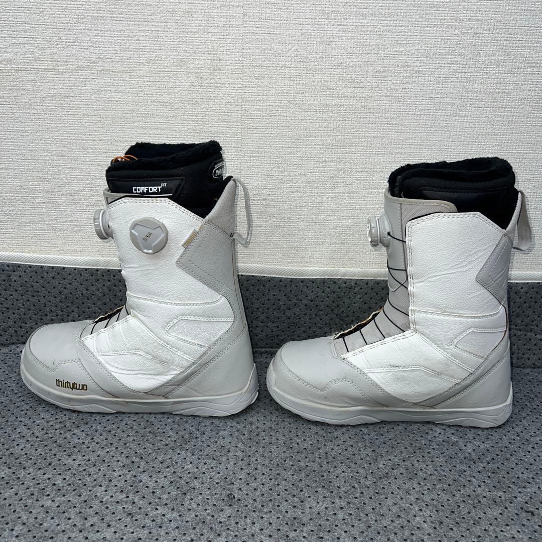 ５回使用 28cm thirtytwo STW DOUBLE BOA ブーツ