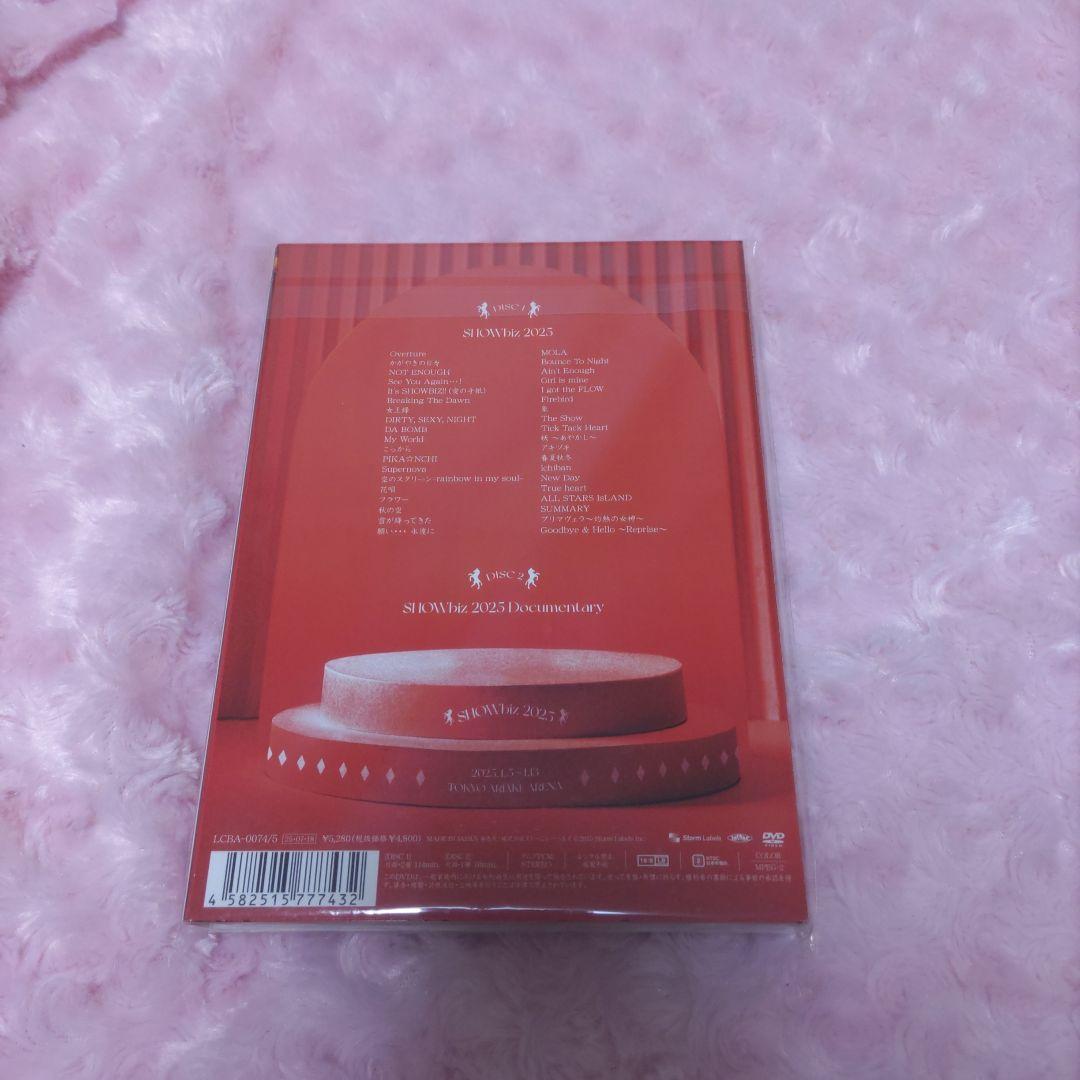 SHOWbiz 2025 DVD 新品未開封未使用