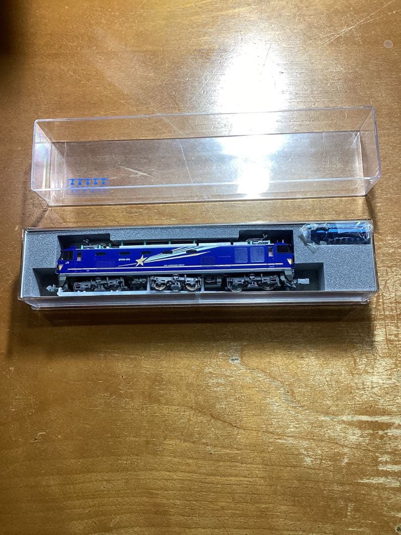EF510-510 Nゲージ 鉄道模型 ケース付き 美品