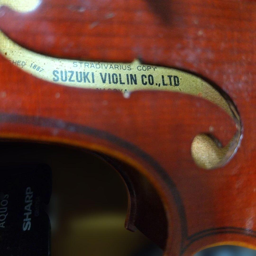 ♥特価♥7才前後の子供用♥スズキ1/4♥品番220♥弓ケ―ス松脂付き♥値引不可