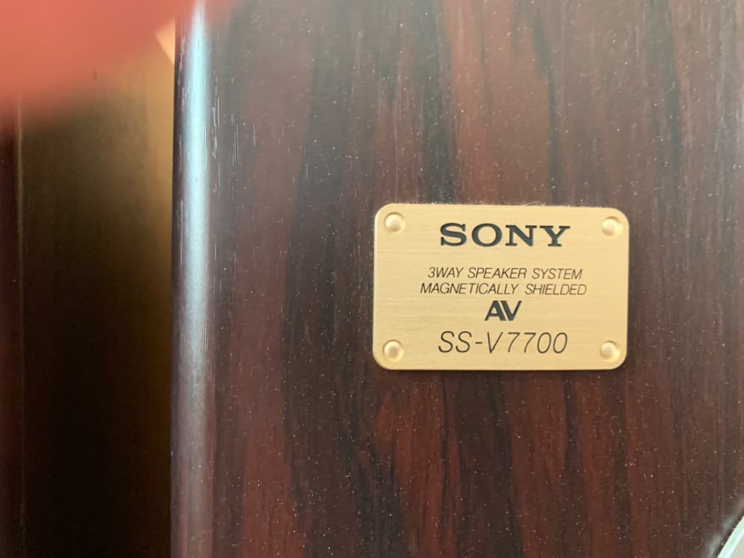 スピーカー SONY SS-V7700AV ソニー オーディオ機器の通販はau PAY