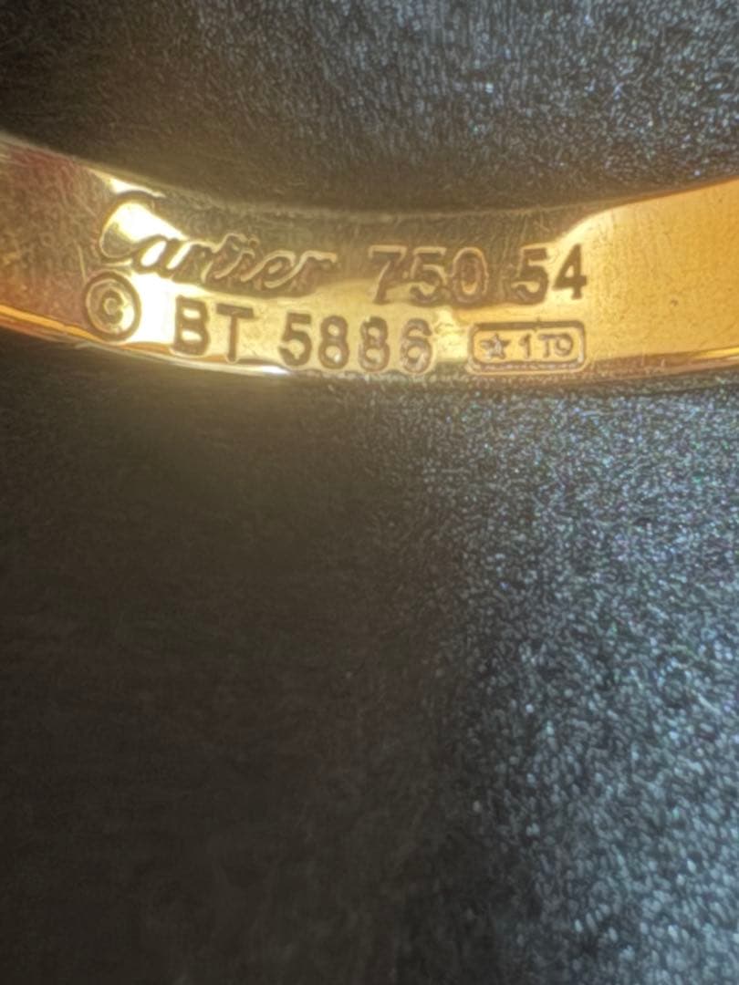 カルティエ　リング