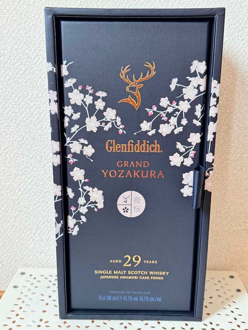 ⭐️【希少限定版】【数量限定￼発売】グレンフィディック 29年夜桜