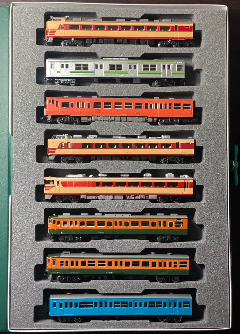 Nゲージ 車両8両セット 動力車あり ライト点灯 鉄道ライター・若林健矢が独断と偏見で選ぶ！2024年下半期に発表・発売