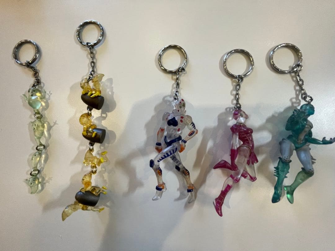 ジョジョの奇妙な冒険 スタンドコレクションフィギュアキーホルダー 25