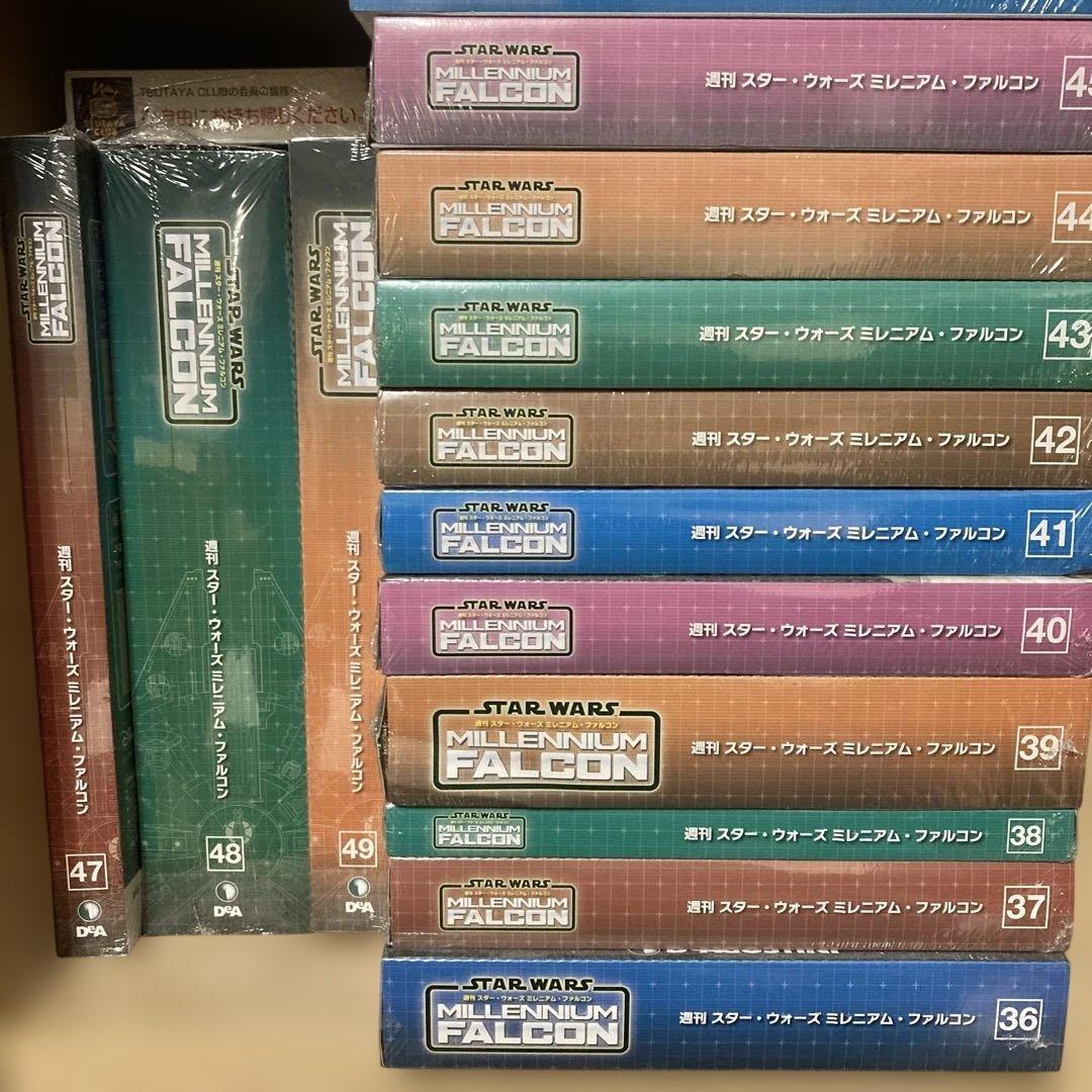 スター・ウォーズ ミレニアム・ファルコン 1/43フルセット1〜100号①