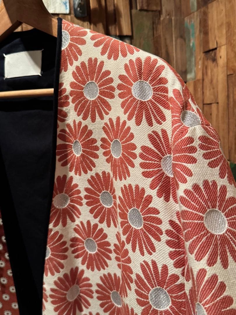 マルタンマルジェラ 着物コート　メゾンマルジェラ