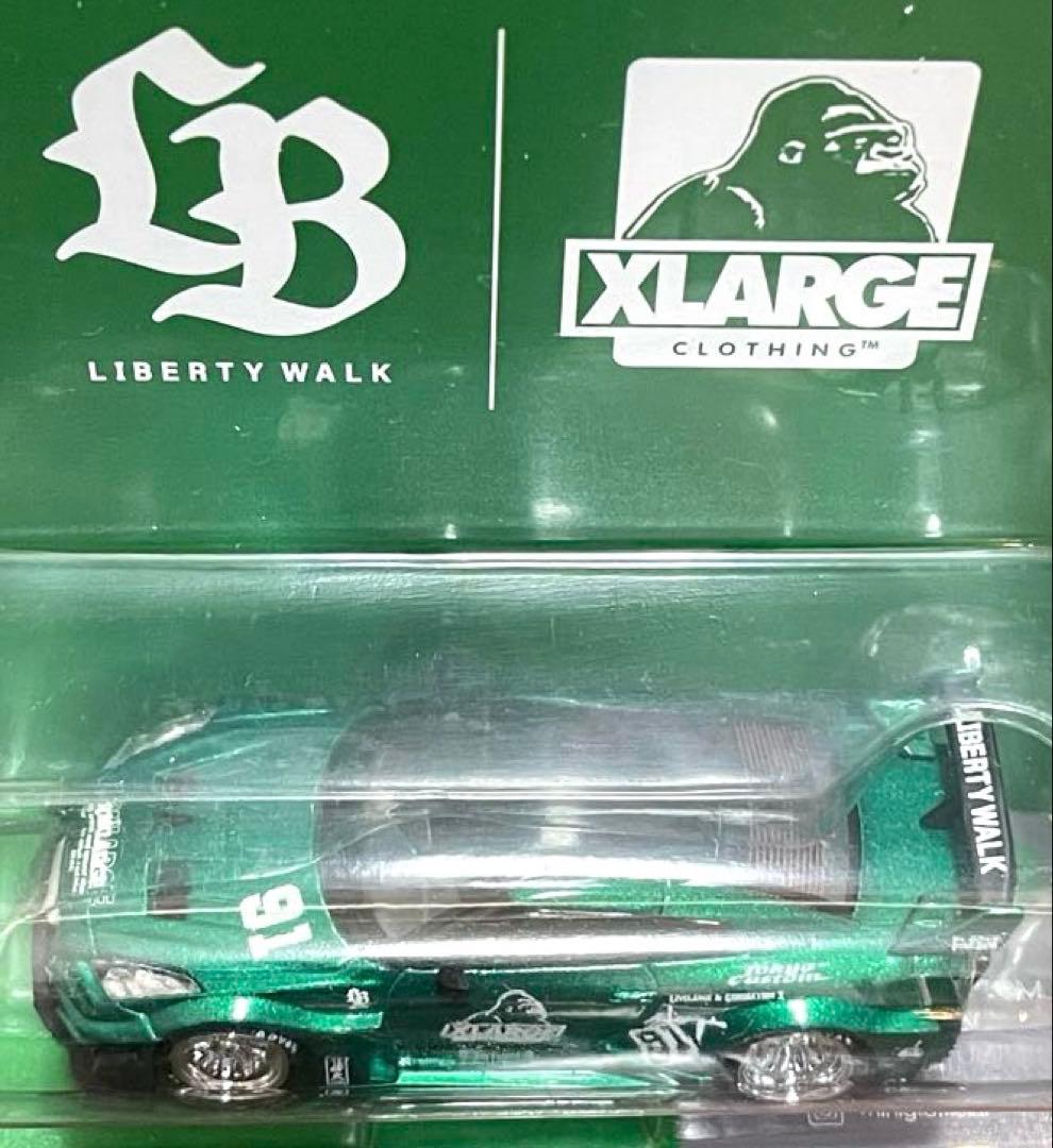MINIGT LIBERTY WALK LB GT-RR35 XLARGE - メルカリ