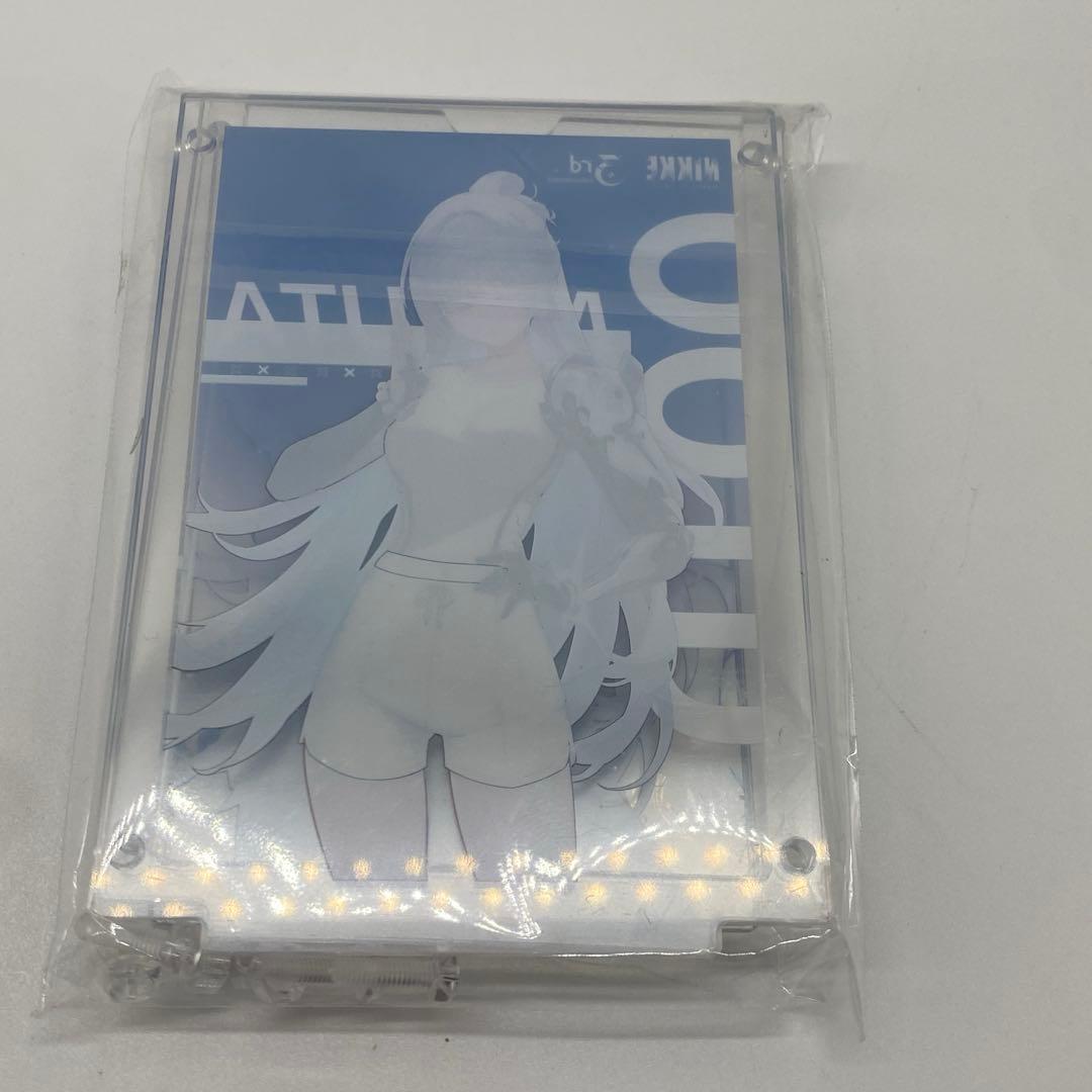 非売品 勝利の女神NIKKE AGF2025 抽選特典 ブリッド 3D アクリル