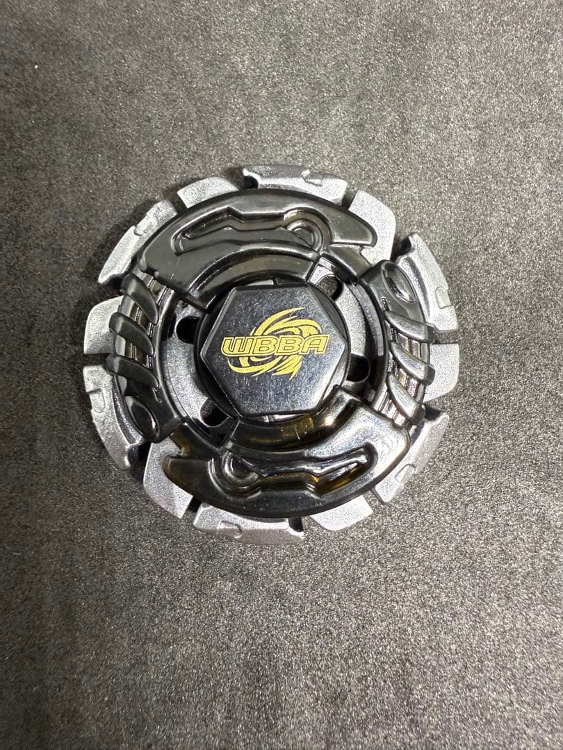 メタルファイトベイブレード ダークブル ガンメタVer WBBAフェイス