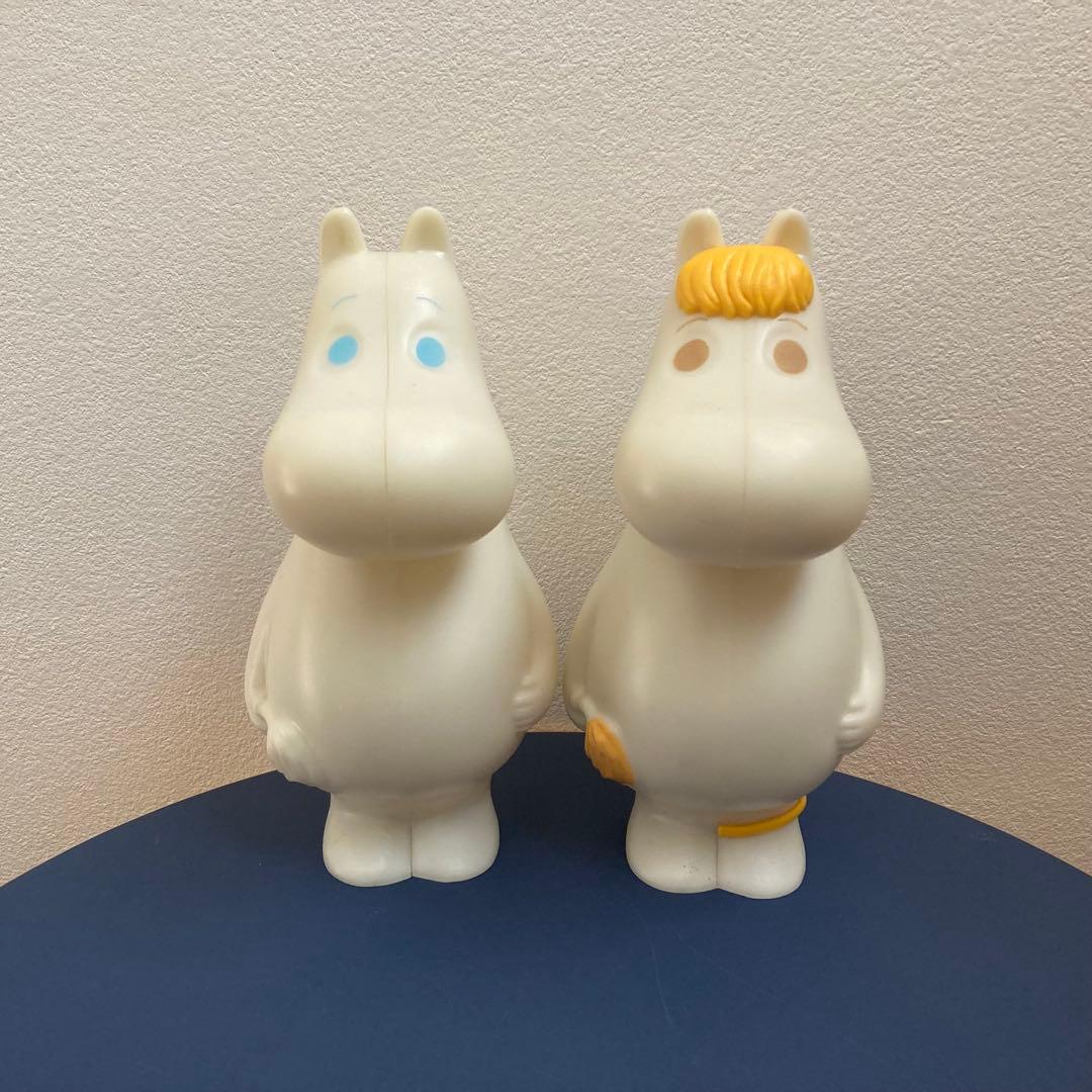 ムーミン&フローレン 貯金箱 2個セット フィンランド購入品 - メルカリ