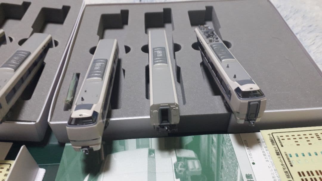 KATO 683系サンダーバード 10-482 10-483