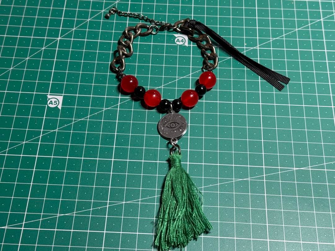 キタニタツヤ FC限定 オリジナルロザリオ 来波螺 (クルハラ) キタニタツヤ クルハラ キタニタツヤ“来波螺”（クルハラ）オリジナル