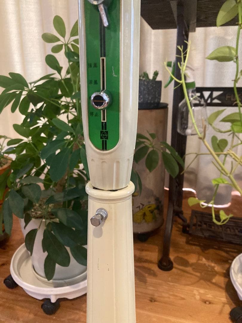 昭和レトロ　National　レトロ扇風機　F-30V1G　稼働品