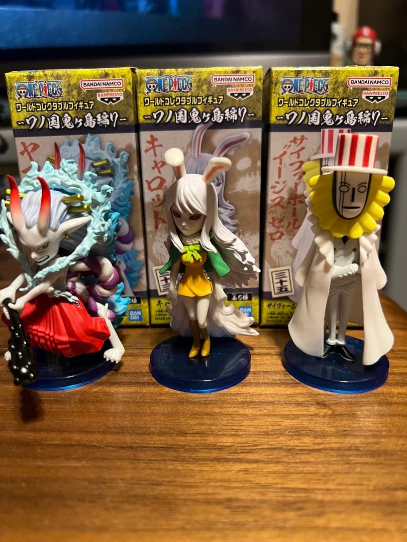 ワンピース ワールドコレクタブル21点 まとめ売り - メルカリ