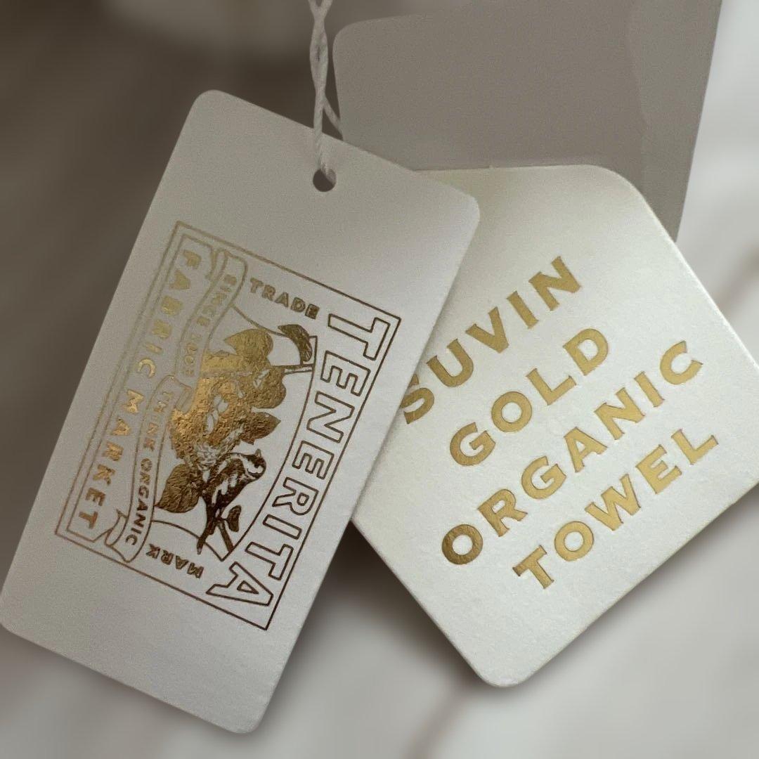 新品 TENERITA SUVIN GOLD ORGANIC TOWEL