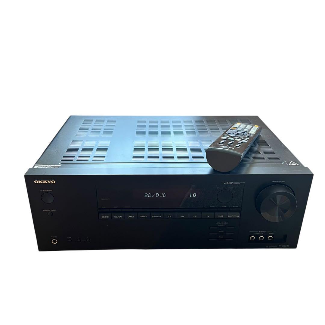 オンキョー　ONKYO TX-SR343 AVレシーバー 5.1ch