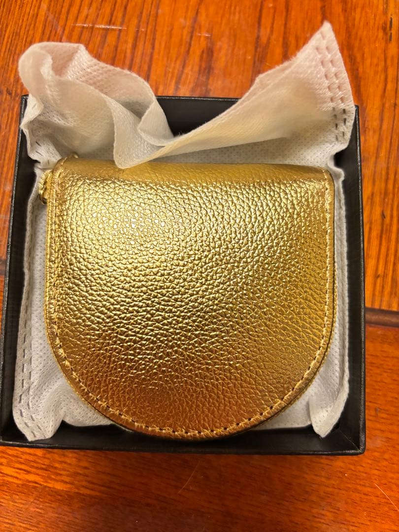 皇居財布 金色