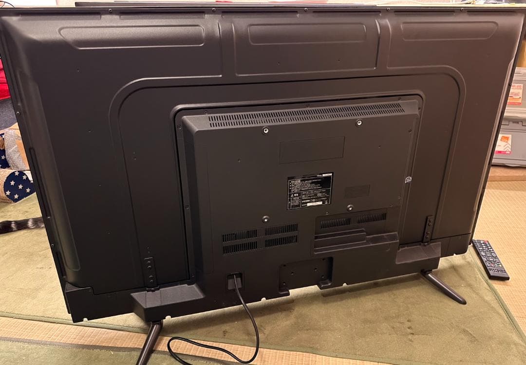 アグレクション 48型 テレビ TAG-48TV 2019年製 映り綺麗極美品！ アグレ