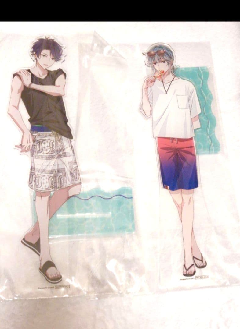 アオペラ ビッグアクリルスタンド 春宮永臣 柊迫侃 アオペラ ビッグ