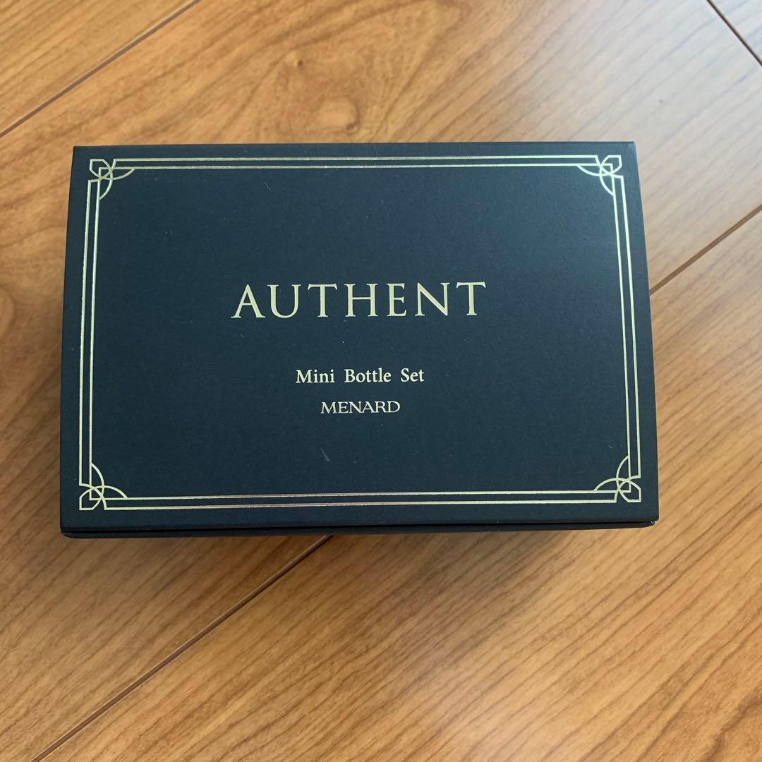 メナード オーセント クリームA オーセントリクイド ミニボトルセット