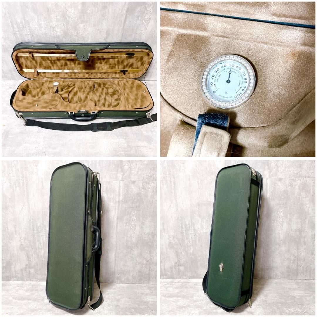 美品 アントニオ ストラディバリウス バイオリン 4/4 西ドイツ製 湿度