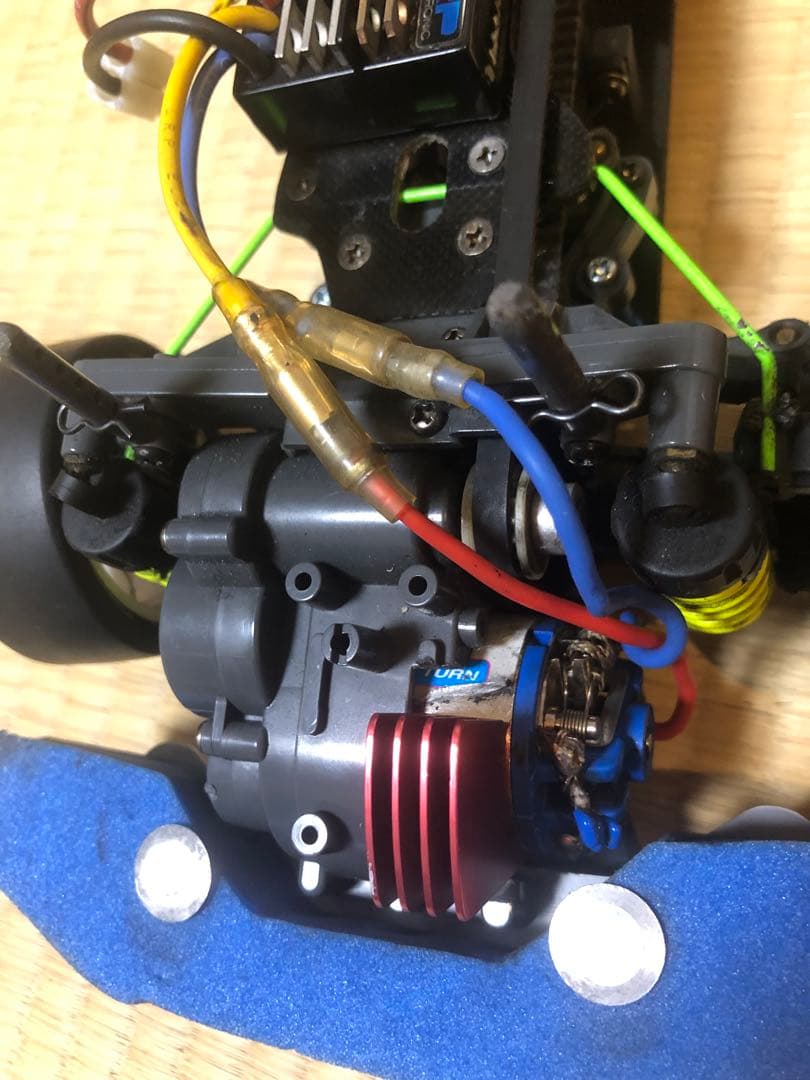 タミヤ TA03F PRO シャーシ ＋ Futaba MJ プロポ セット