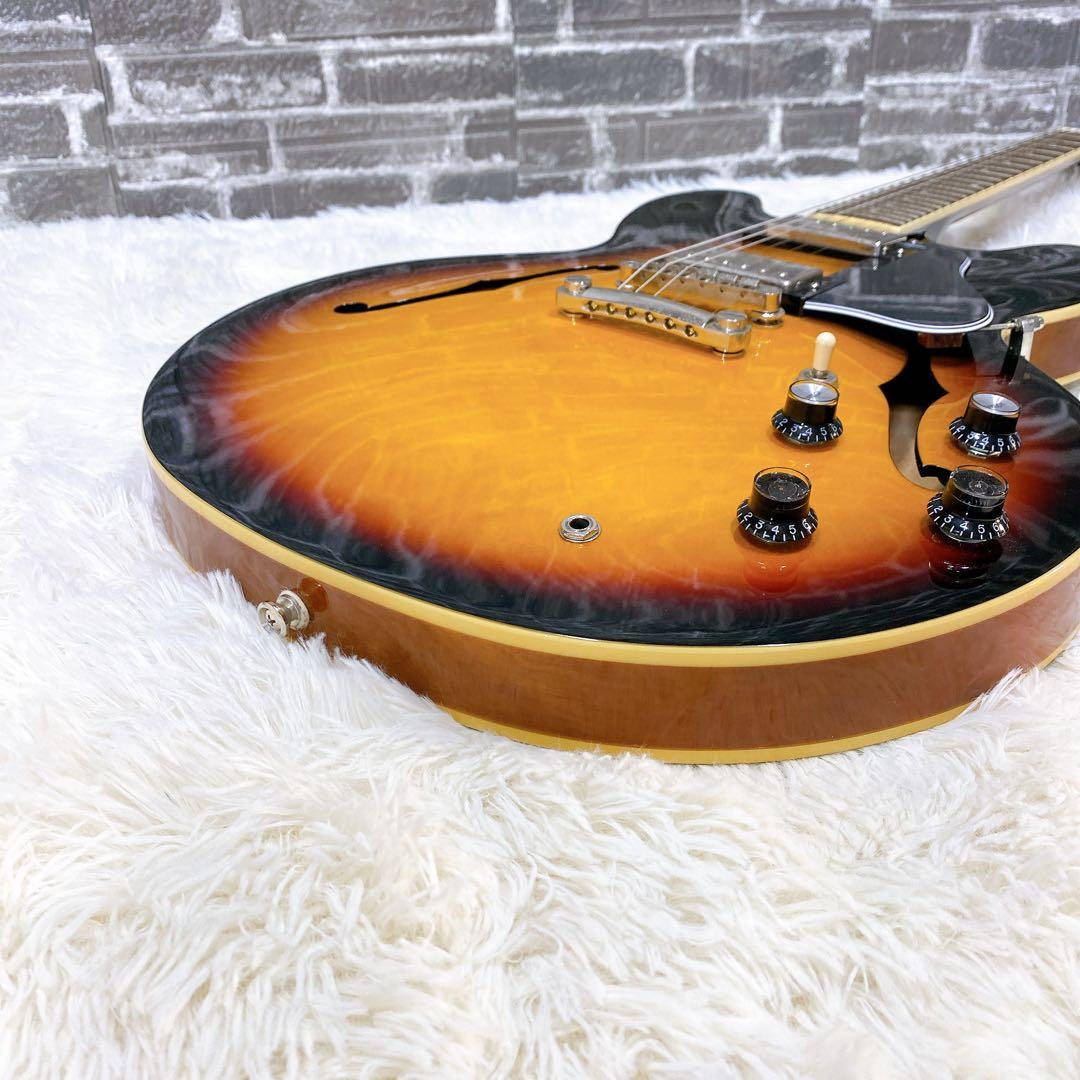 Epiphone ES-335 IG セミアコースティック　エピフォン