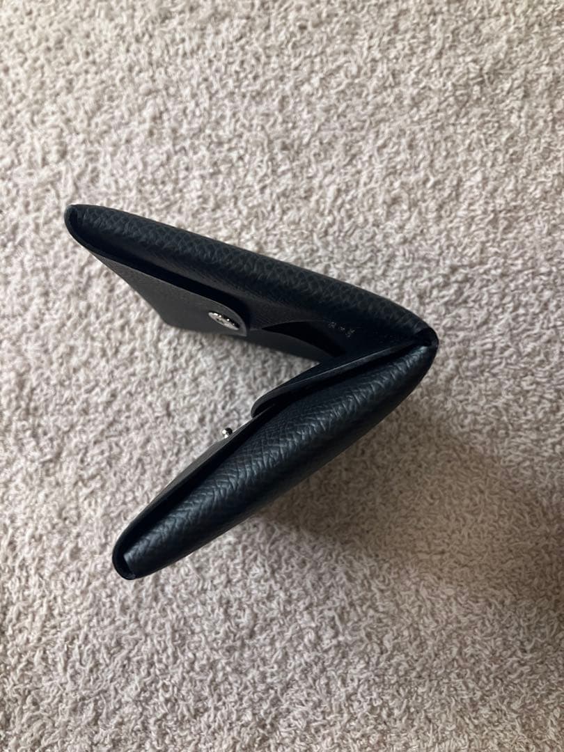 【値下】HERMES エルメス カルヴィデュオ エプソン ノワール 黒