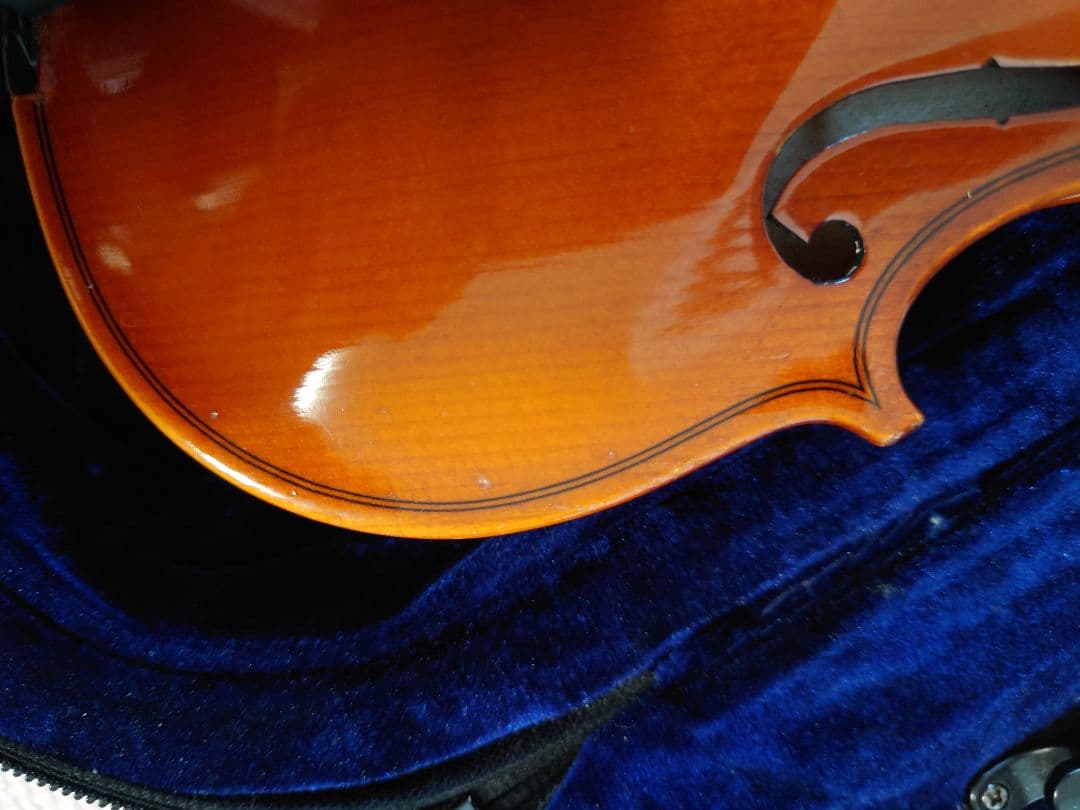 バイオリン　HORAレジン　ルーマニア製　1/8