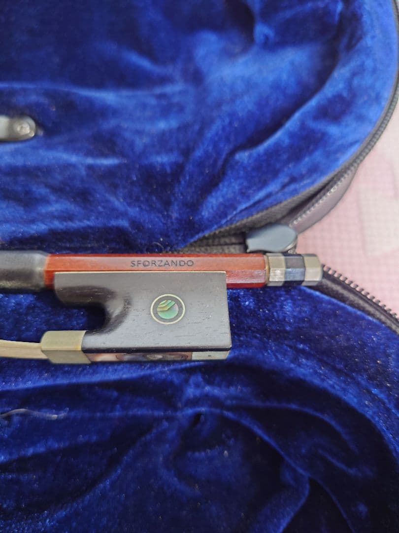 バイオリン　HORAレジン　ルーマニア製　1/8